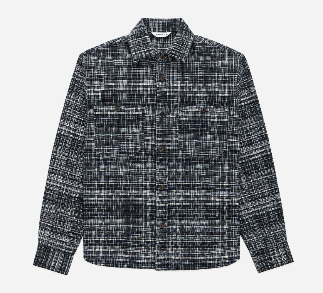 Utility Flannel - Static Plaid - 4
