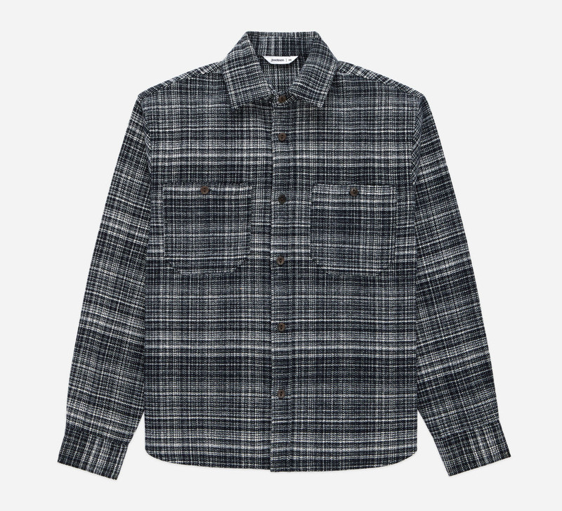 Utility Flannel - Static Plaid 1