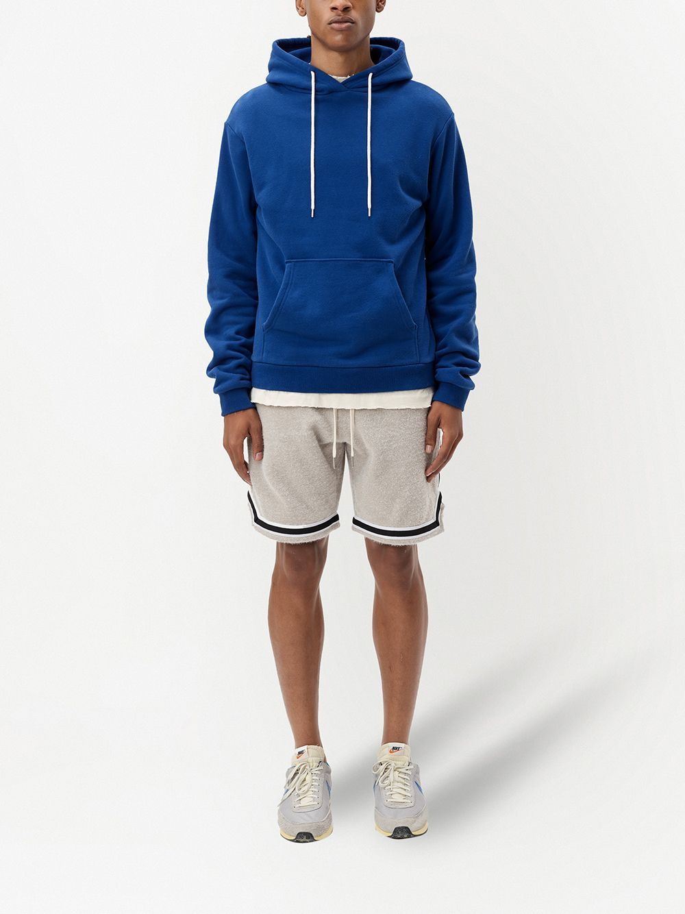 relaxed-cut hoodie - 2