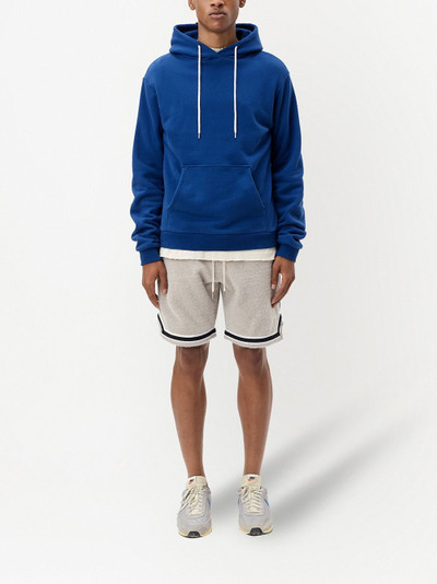 John Elliott relaxed-cut hoodie outlook