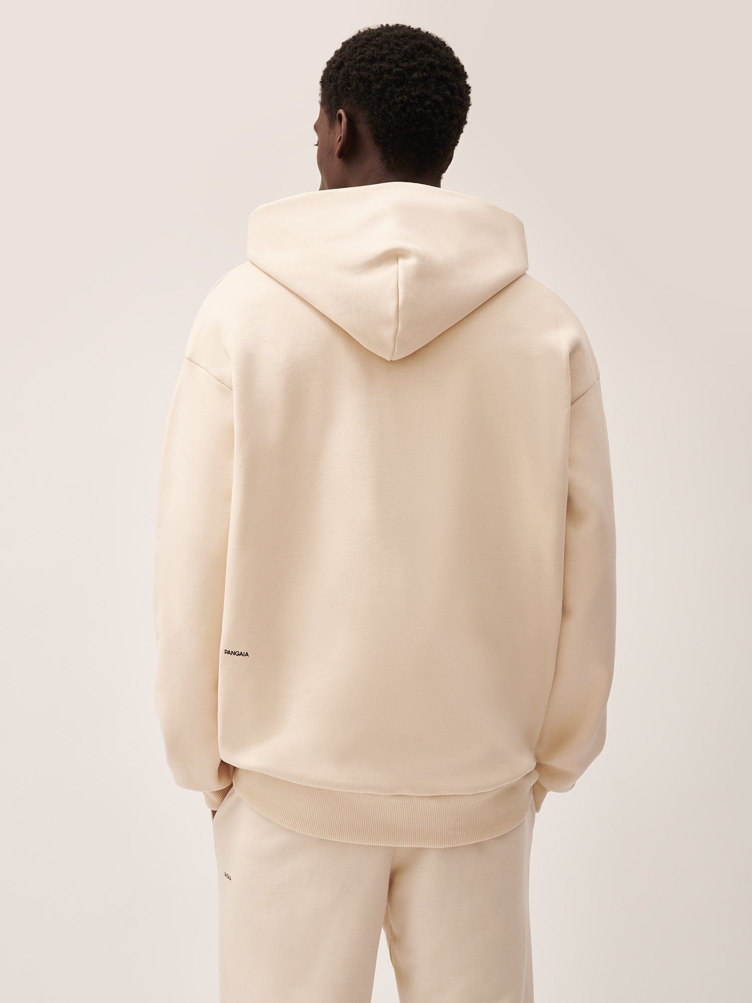 Mens 365 Heavyweight Hoodie - Sand - 3