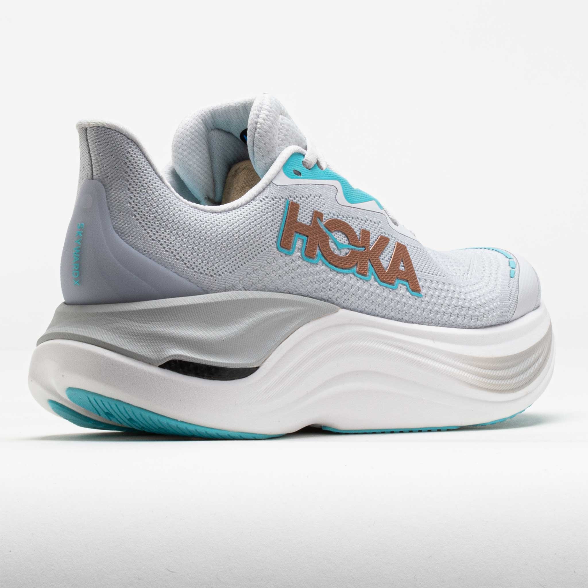 HOKA Skyward X Women's Cosmic Grey/Rose Gold - 6