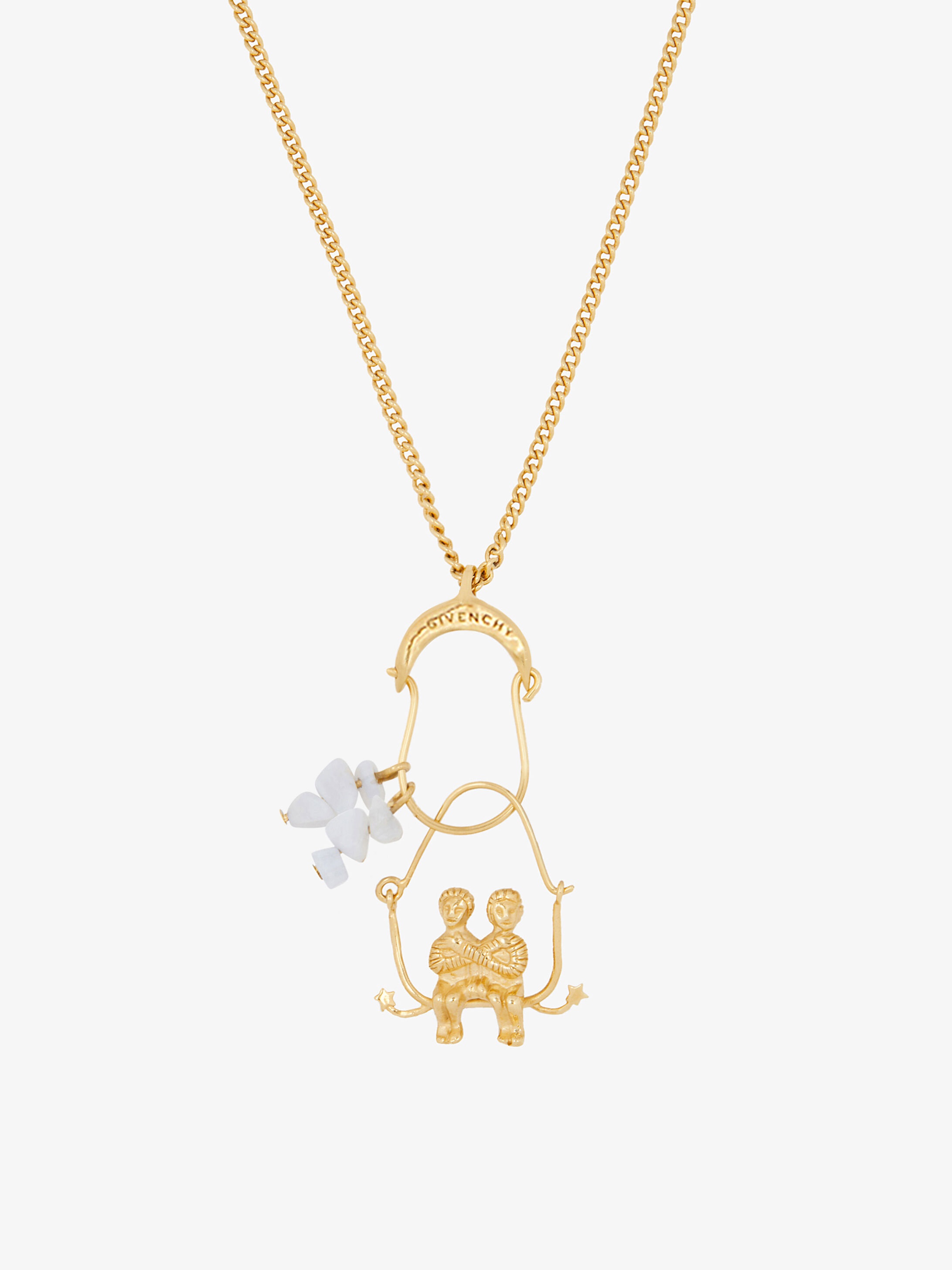 Gemini zodiac necklace - 4