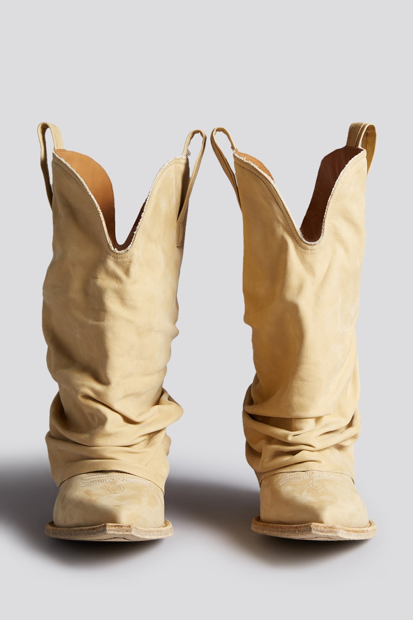 LOW RIDER COWBOY BOOT - WHEAT - 2