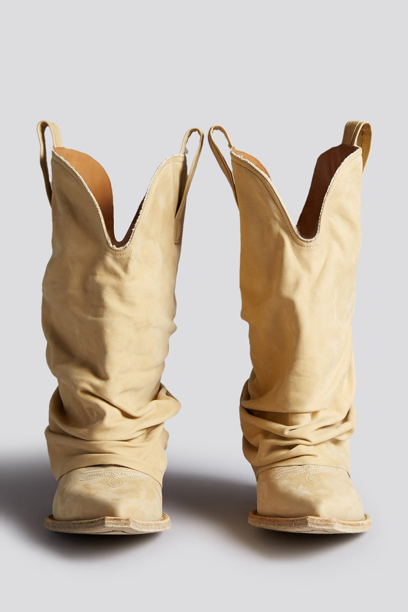 LOW RIDER COWBOY BOOT - WHEAT 2
