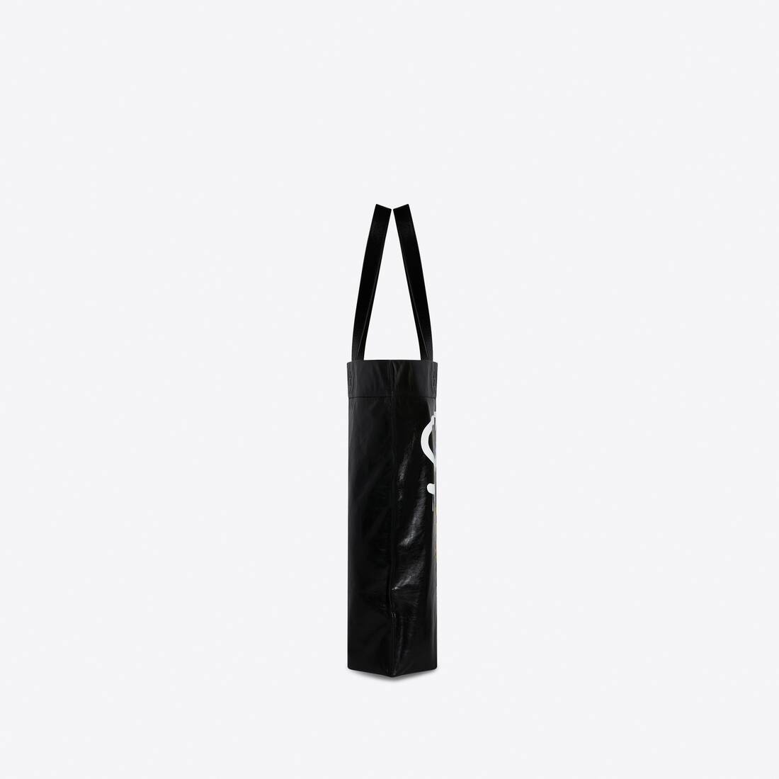 Men's The Simpsons Tm & © 20th Television Shopper Medium Shoulder Tote Bag in Black - 4