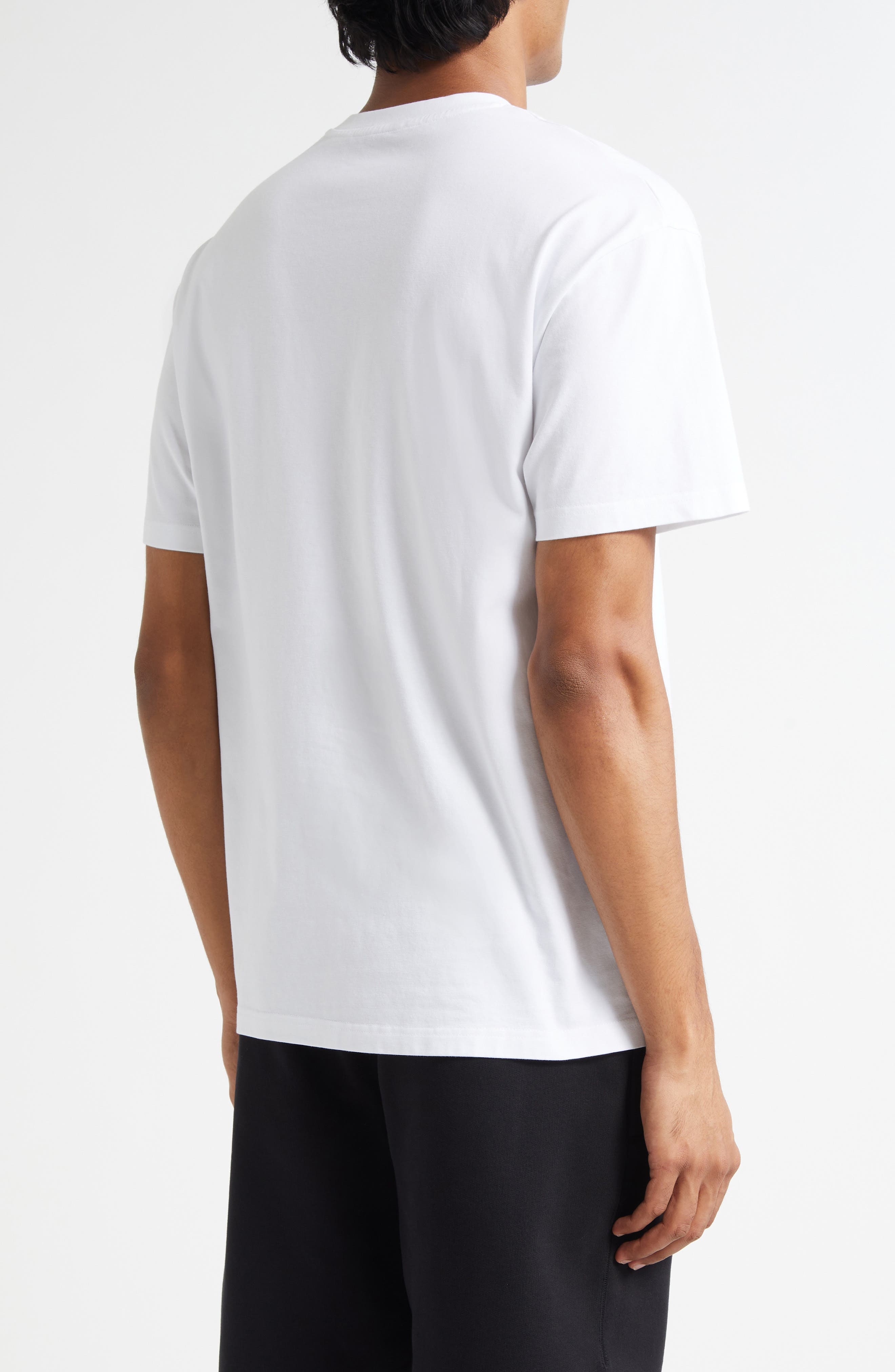 Givenchy Regular Fit Logo T-Shirt in White at Nordstrom - 2