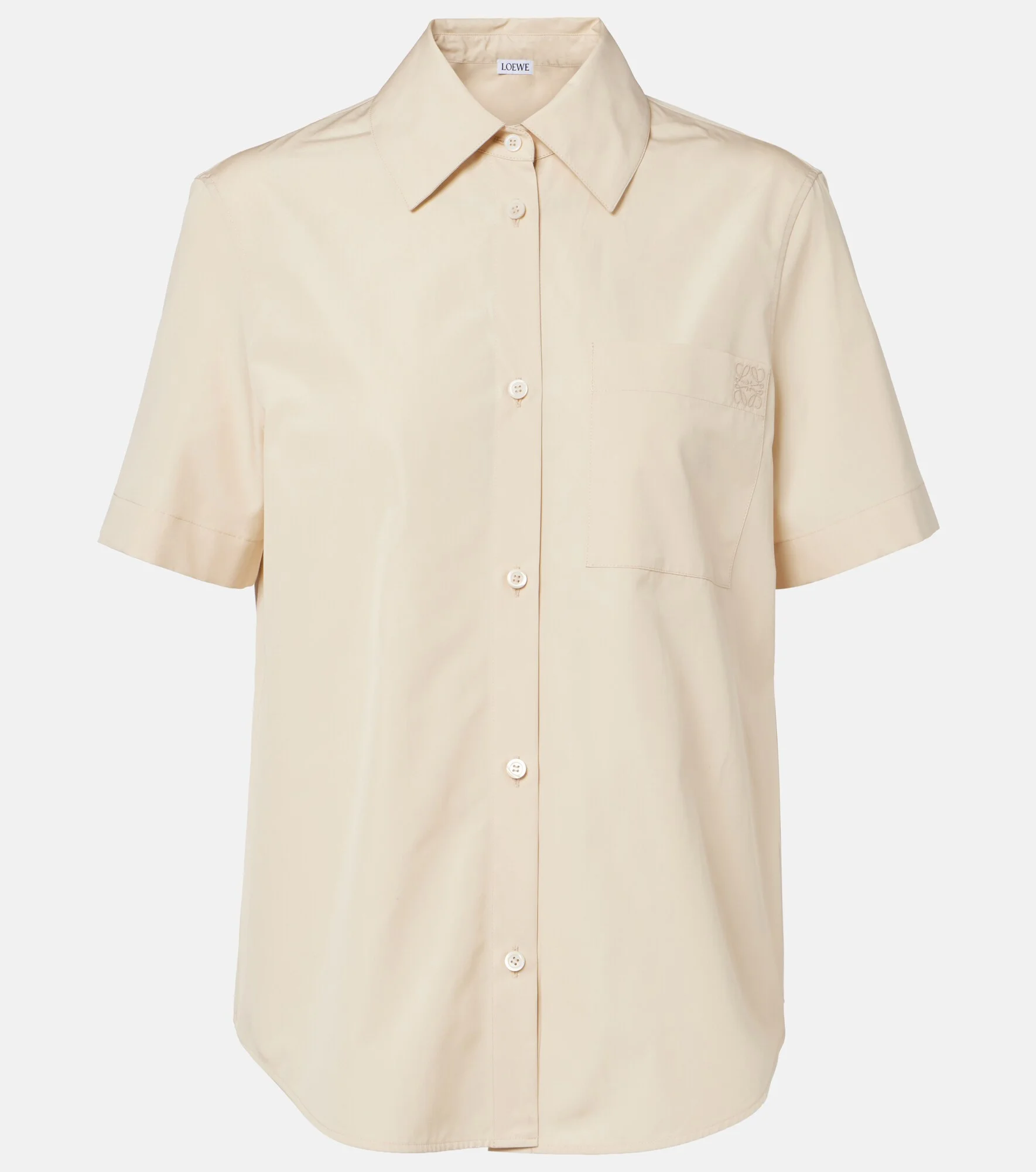 Paula's Ibiza cotton poplin shirt - 1