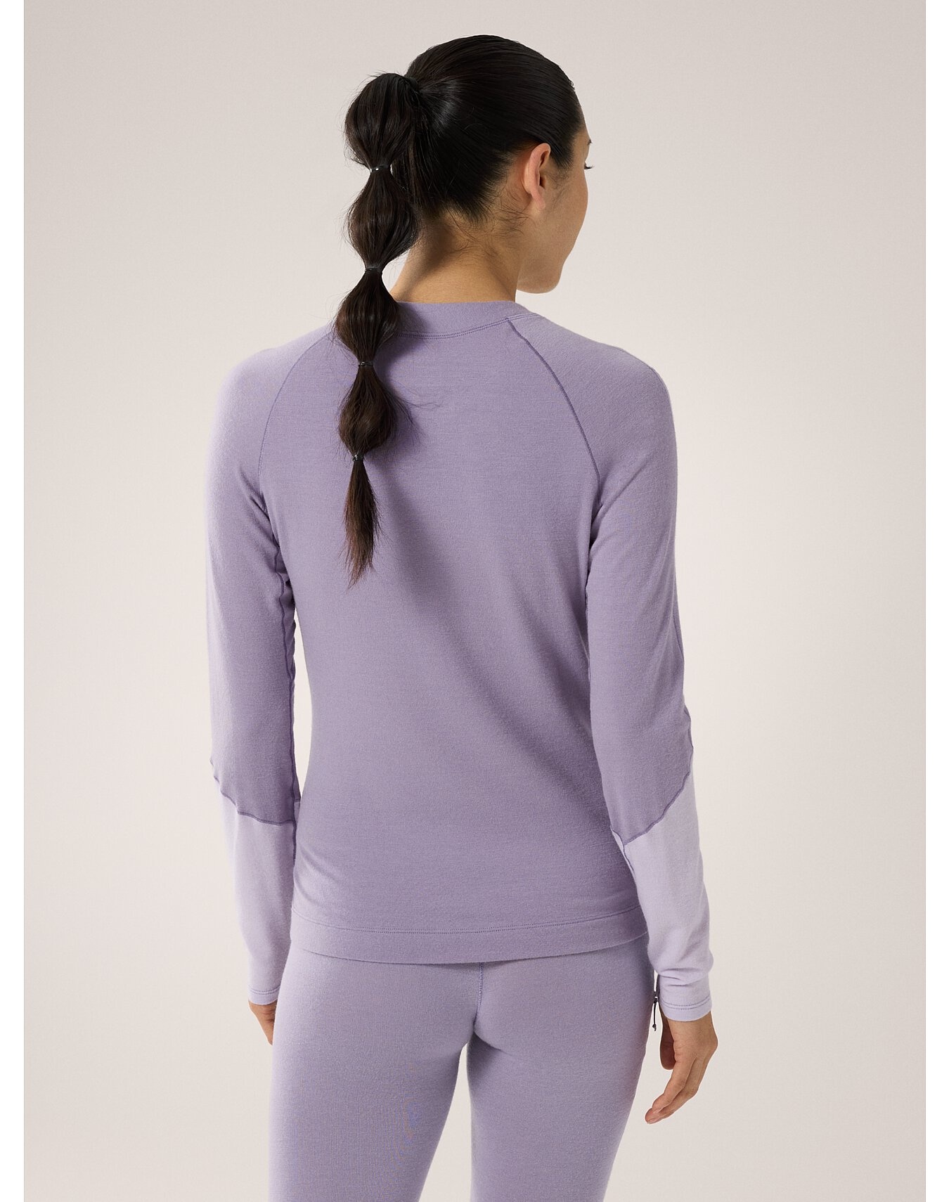 Rho Merino Wool Crew Neck LS - 5