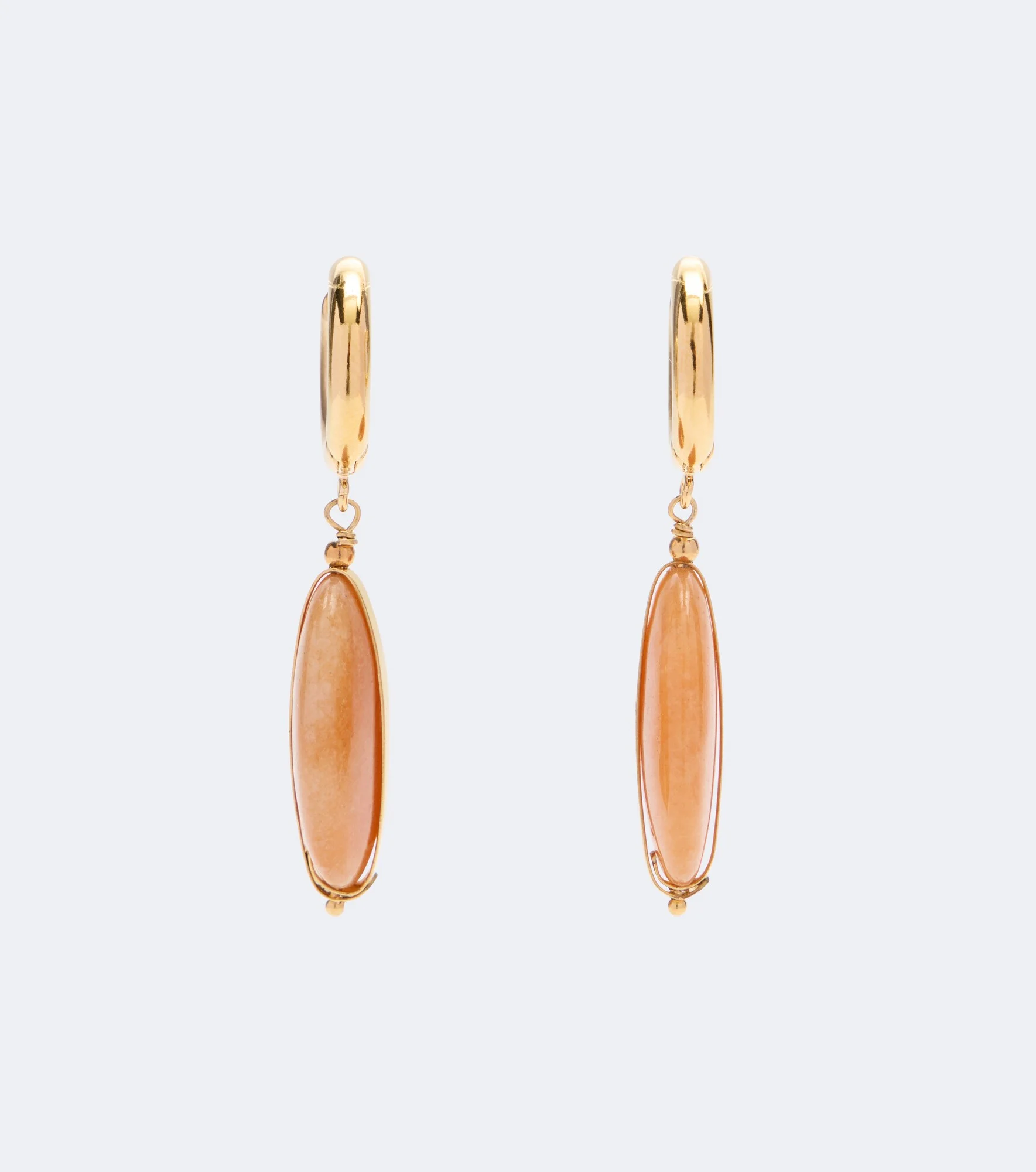 Drop earrings - 1