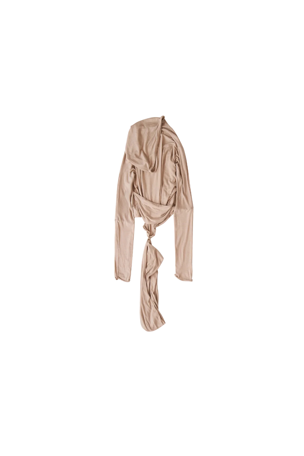 Mainline Ami Hooded Top Beige - 2