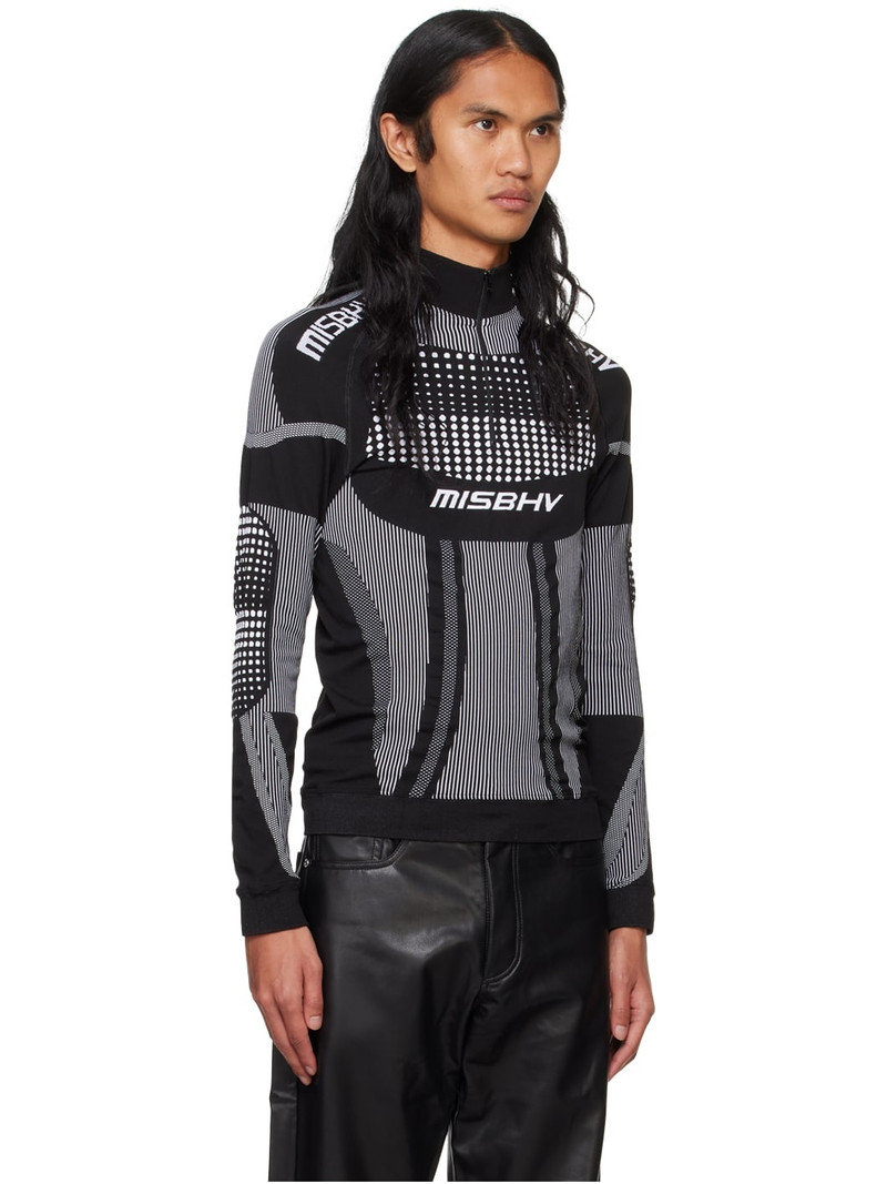 Black & White Sport Active Europa Quarter-Zip T-shirt 2