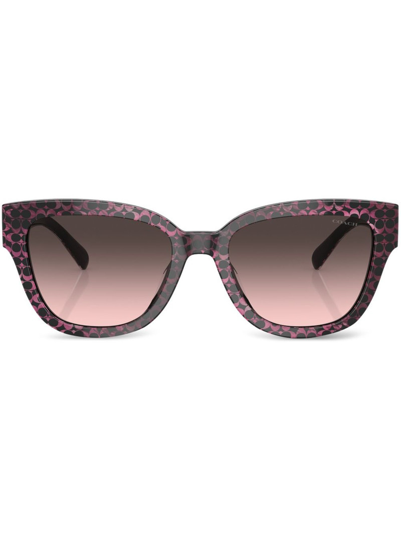 monogram-pattern sunglasses 1