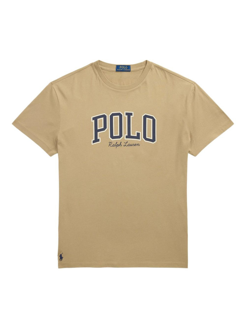 logo-print crew-neck T-shirt 1