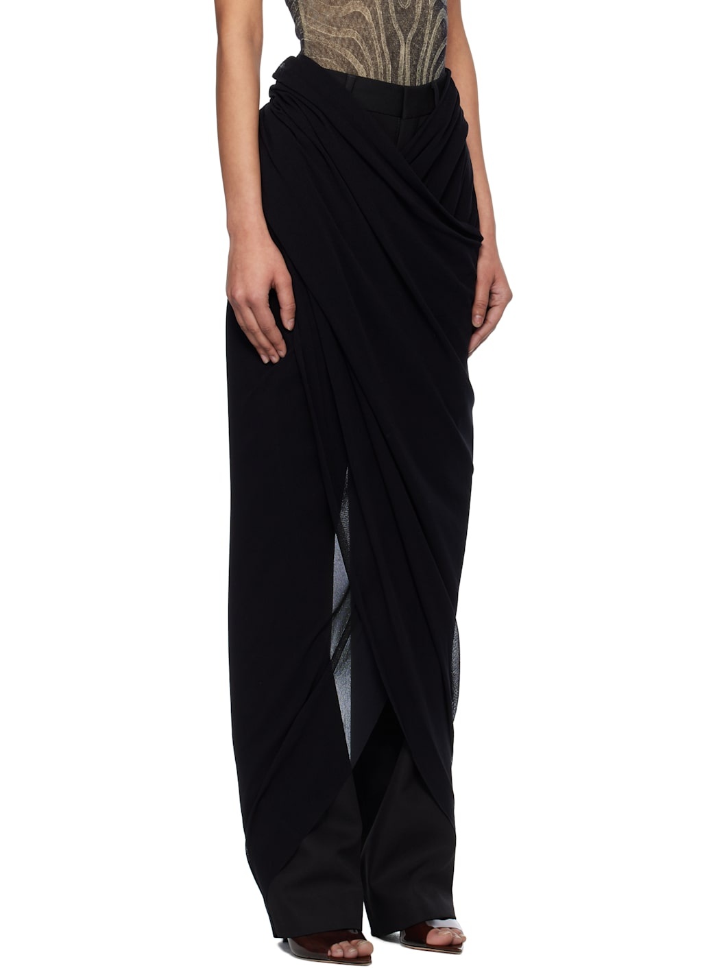 Black 'The Tailored' Trousers - 2