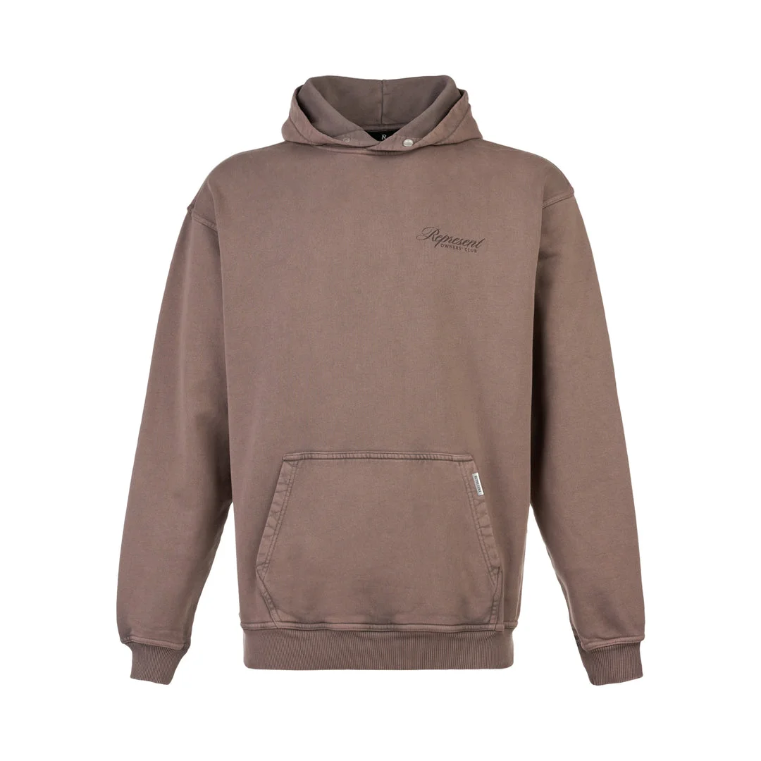 Owners Club Script Hoodie - 1