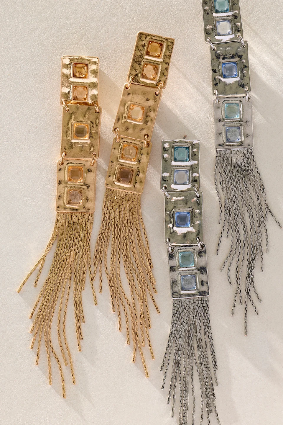 Nikkie Dangle Earrings - 1