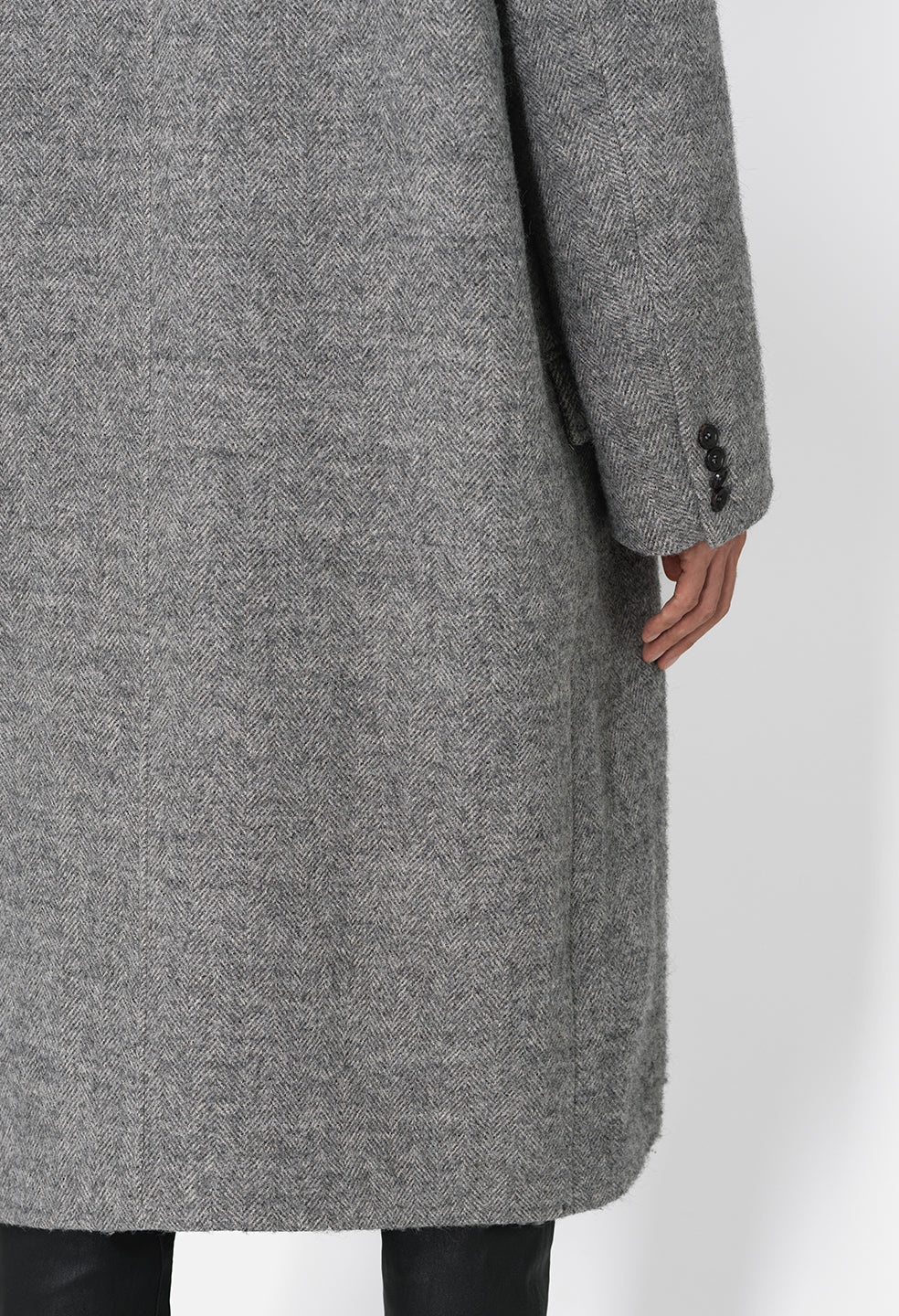 WOOL OVERCOAT - 8
