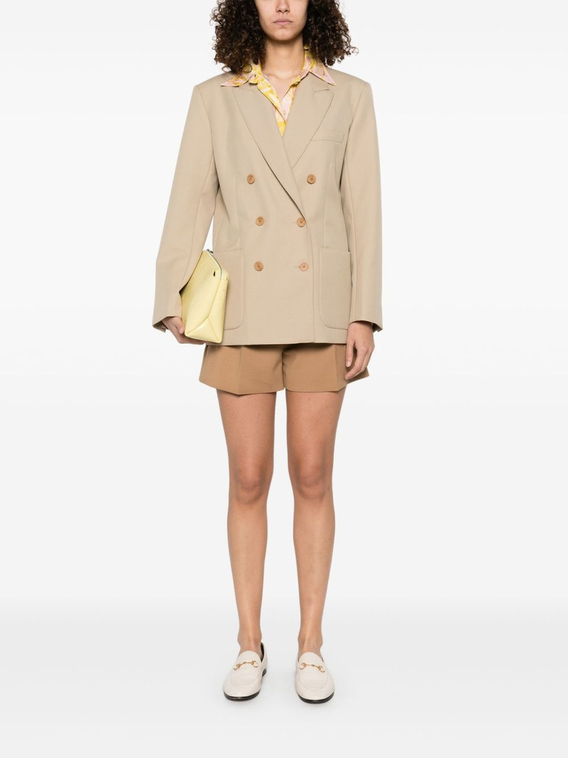 Sandro double-breasted blazer outlook