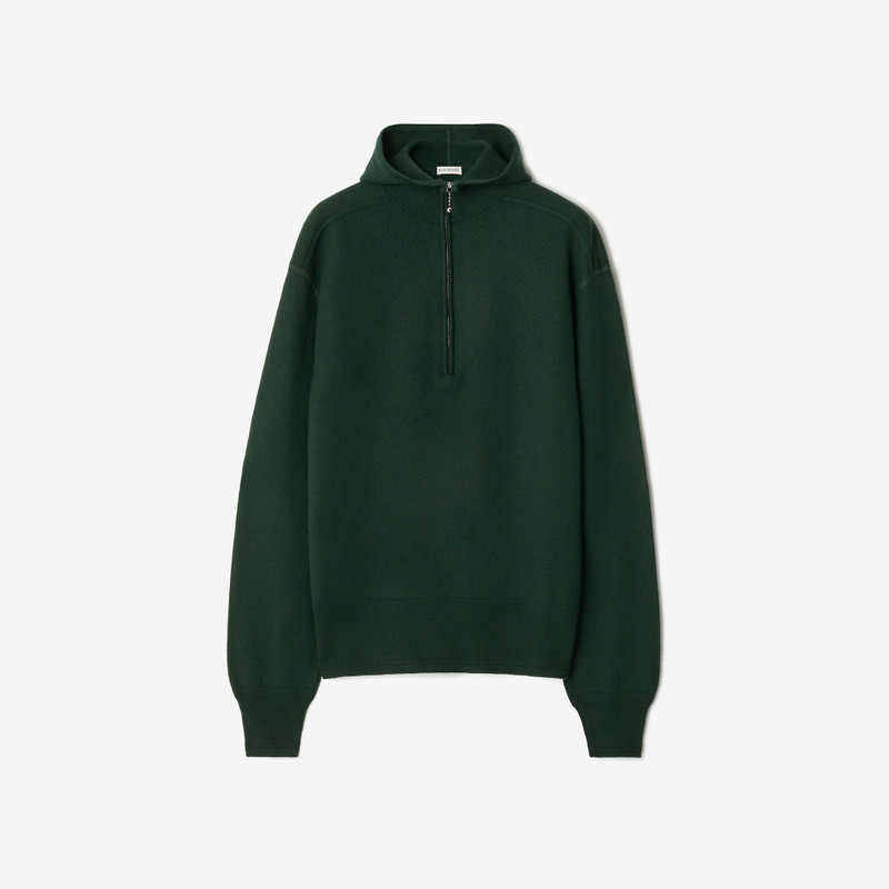 Wool Half-zip Hoodie 1