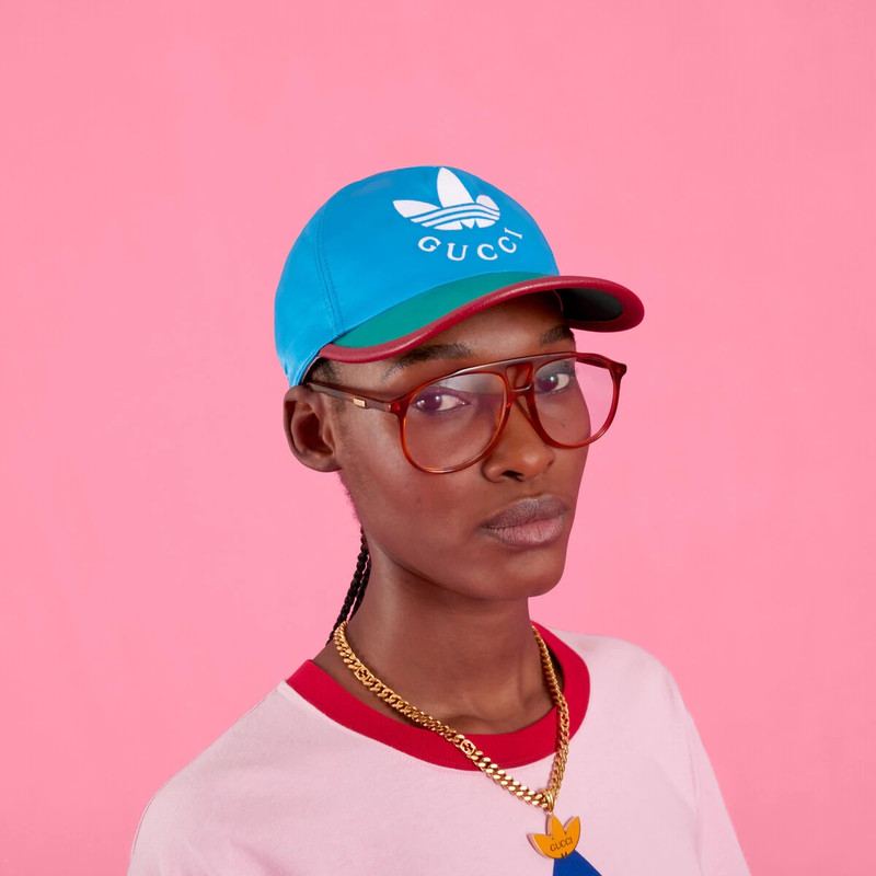 adidas x Gucci baseball hat 4