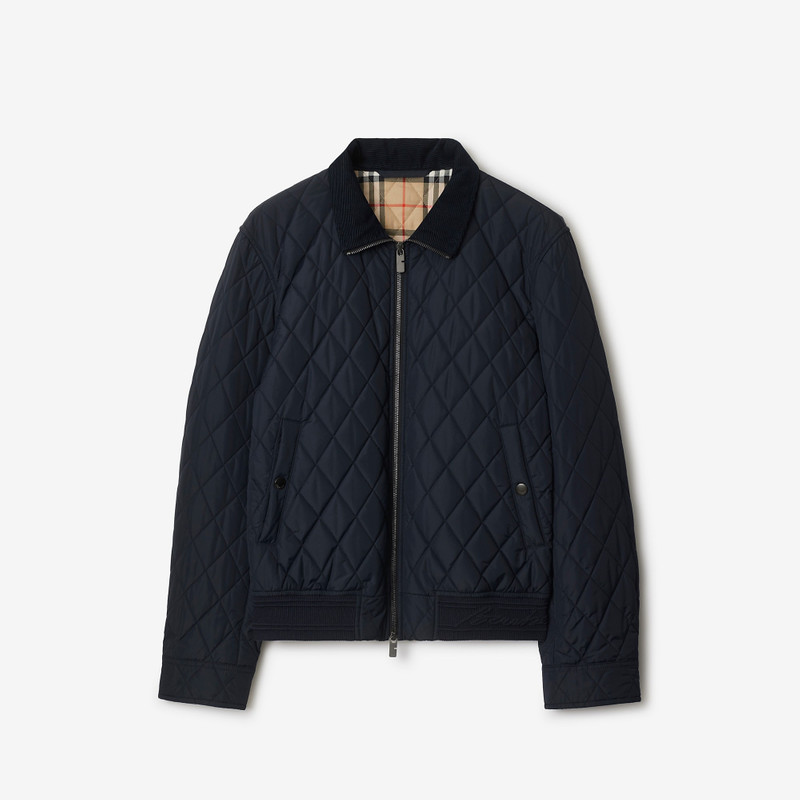 Quilted Nylon Jacket 1