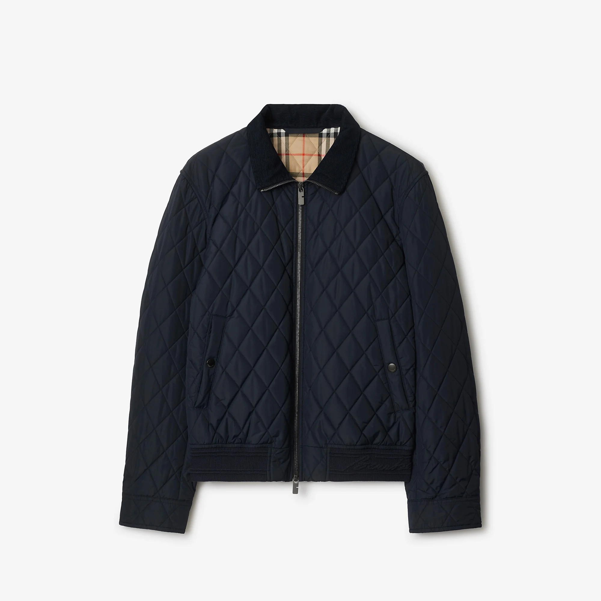 Quilted Nylon Jacket - 1
