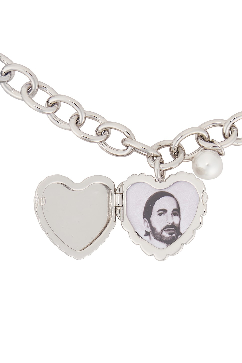 Marc Jacobs Heart Balloon Locket | revolve | REVERSIBLE
