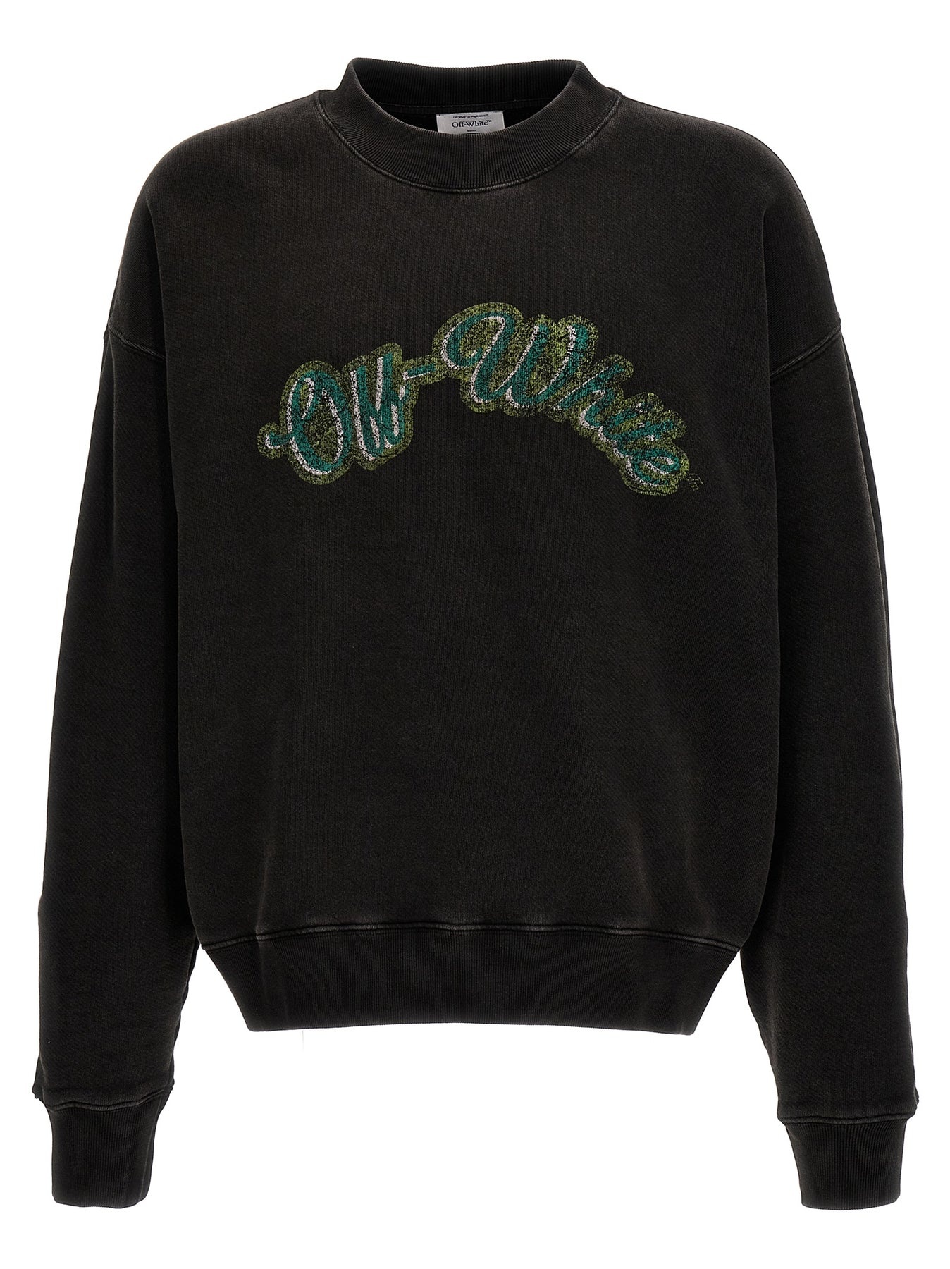 Green Bacchus Skate Sweatshirt Gray - 1