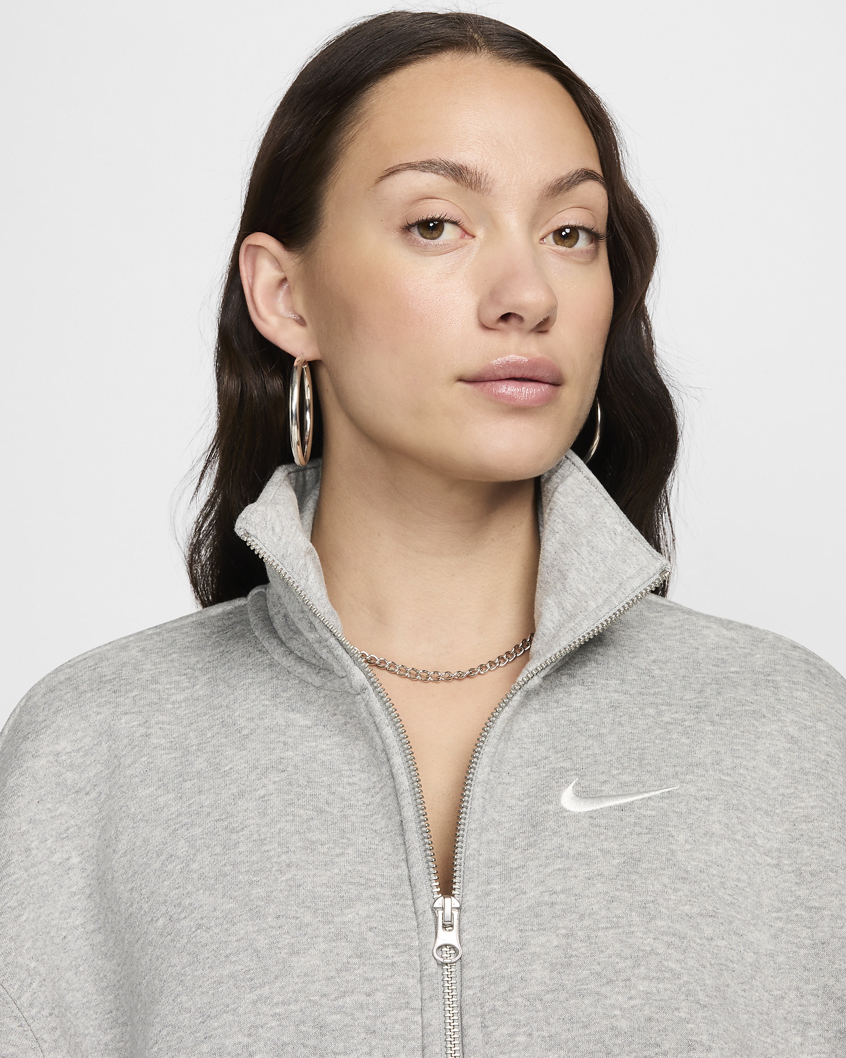 Nike Sportswear Phoenix Fleece Women's Oversized Track Jacket - 3