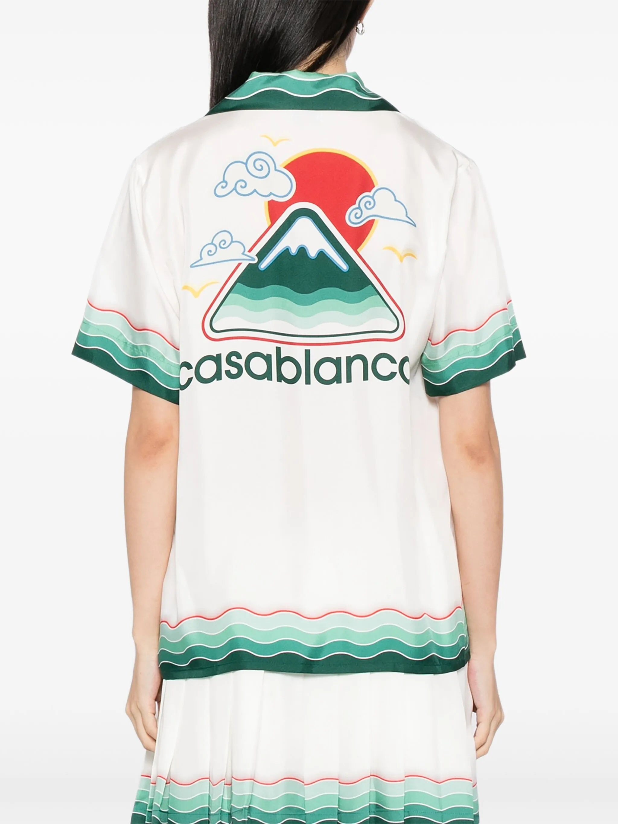 Casablanca Montagne Ondulee Shirt - 5