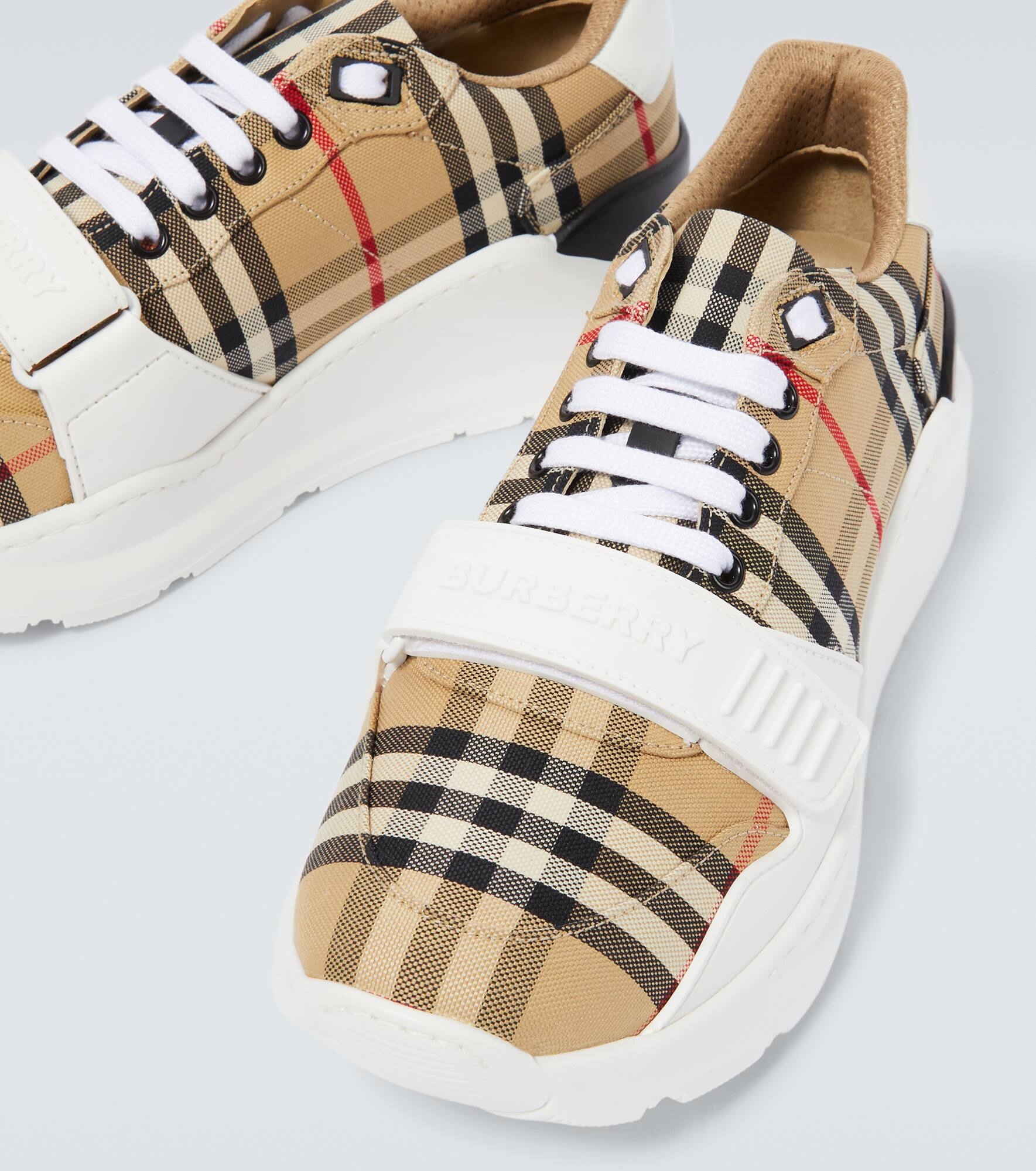 Burberry Check sneakers - 3