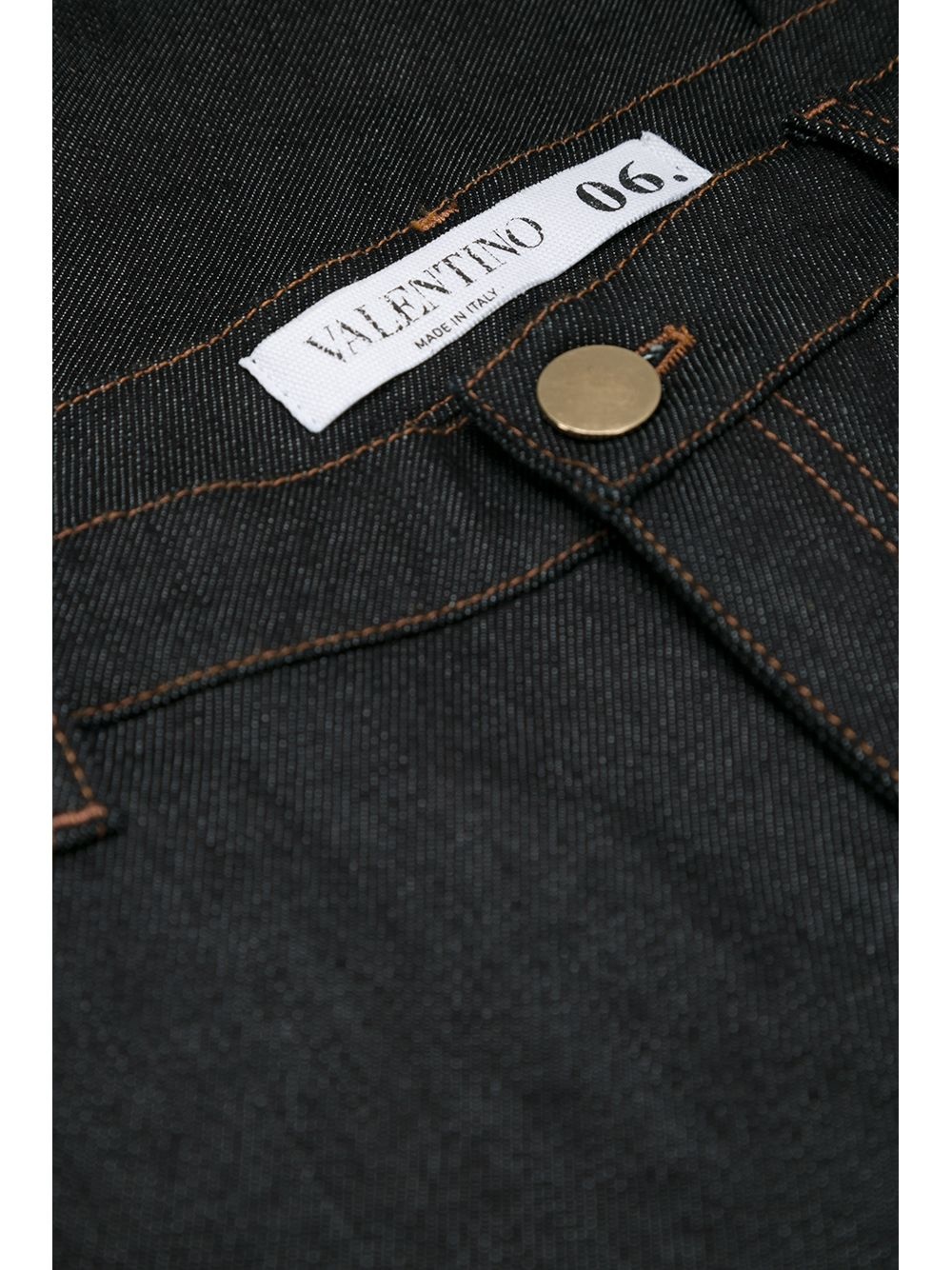 Rockstud straight-leg jeans - 6