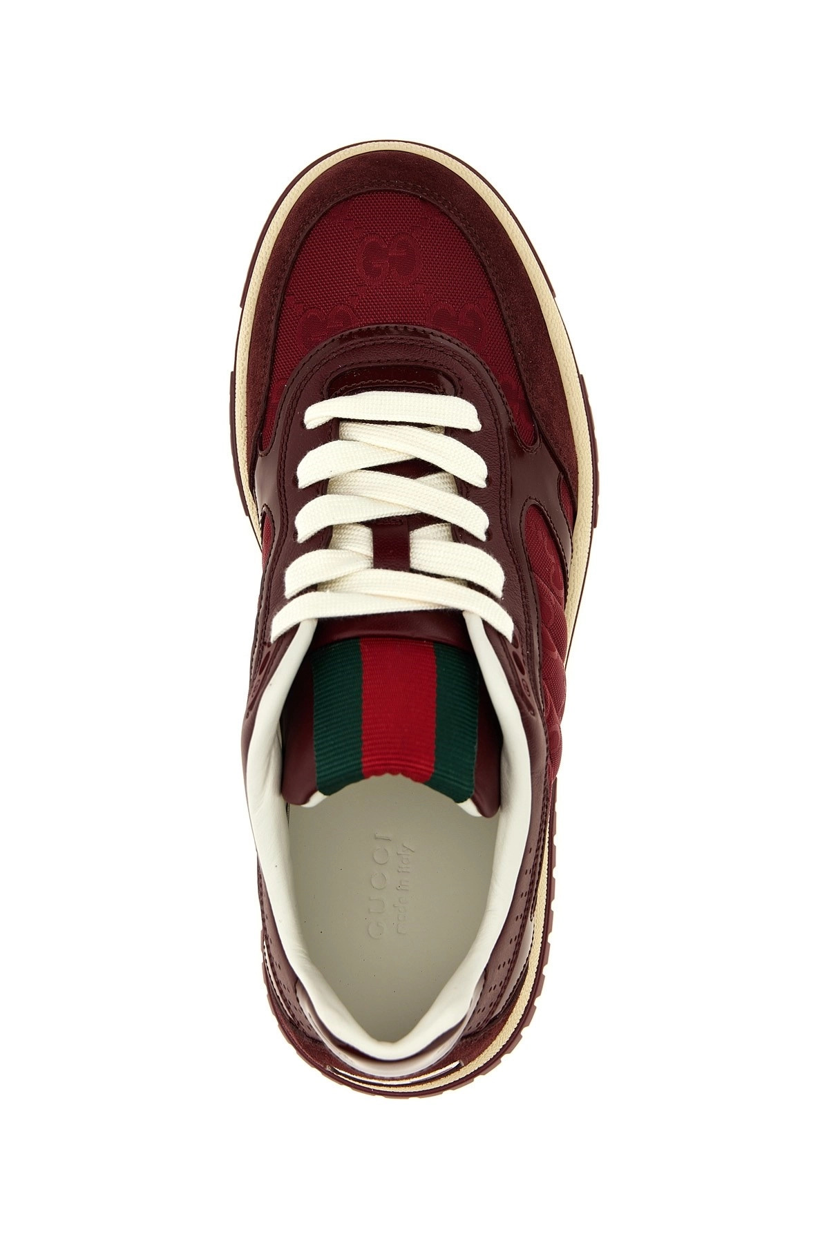 'Gucci Re-Web' sneakers - 4