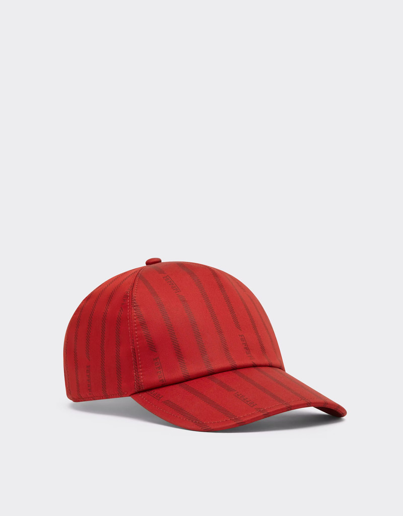 Ferrari Baseball cap with Ferrari logo outlook