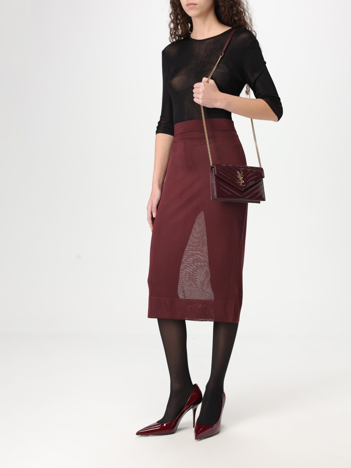 Skirt woman Saint Laurent - 2