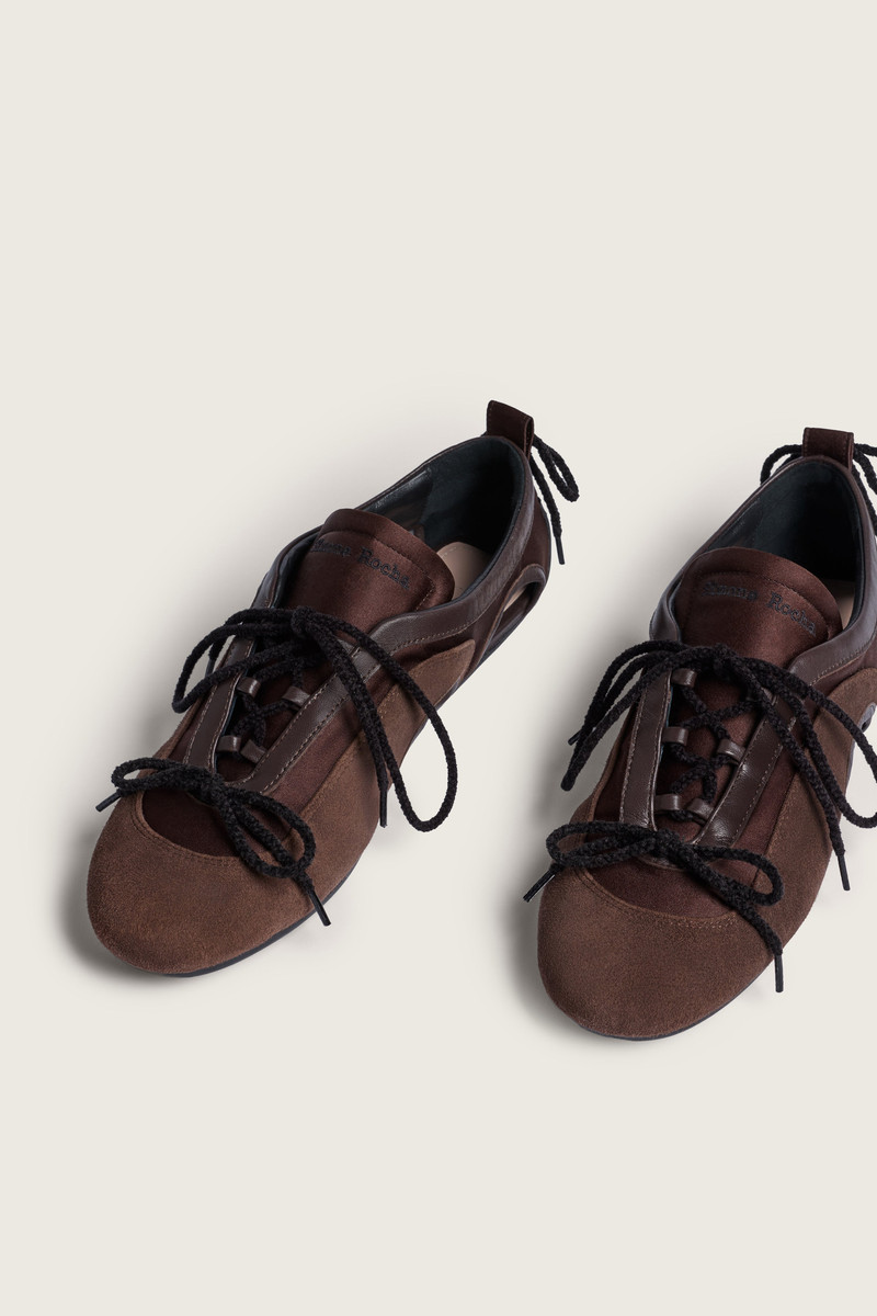 Simone Rocha Cutout Ballerina Grip Trainer outlook