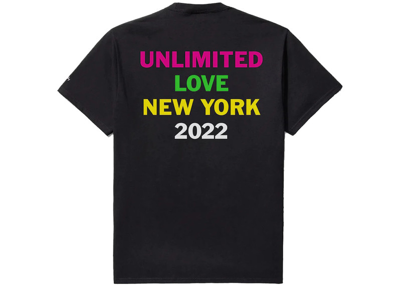 Noah Noah x RHCP Unlimited Love Tour Tee Black outlook
