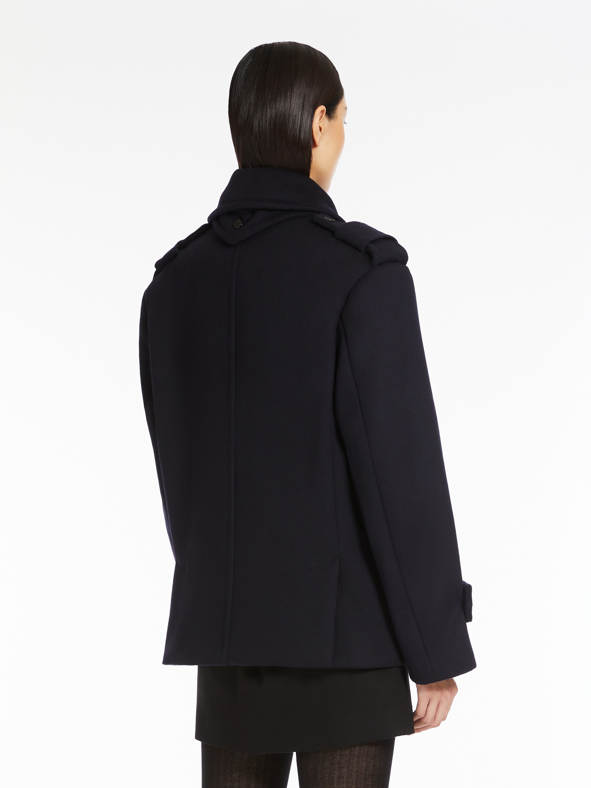 【MAX MARA】Oversized wool and cashmere trench coat LAVENO Max Mara LAVENO Oversized wool and cashmere trench coat