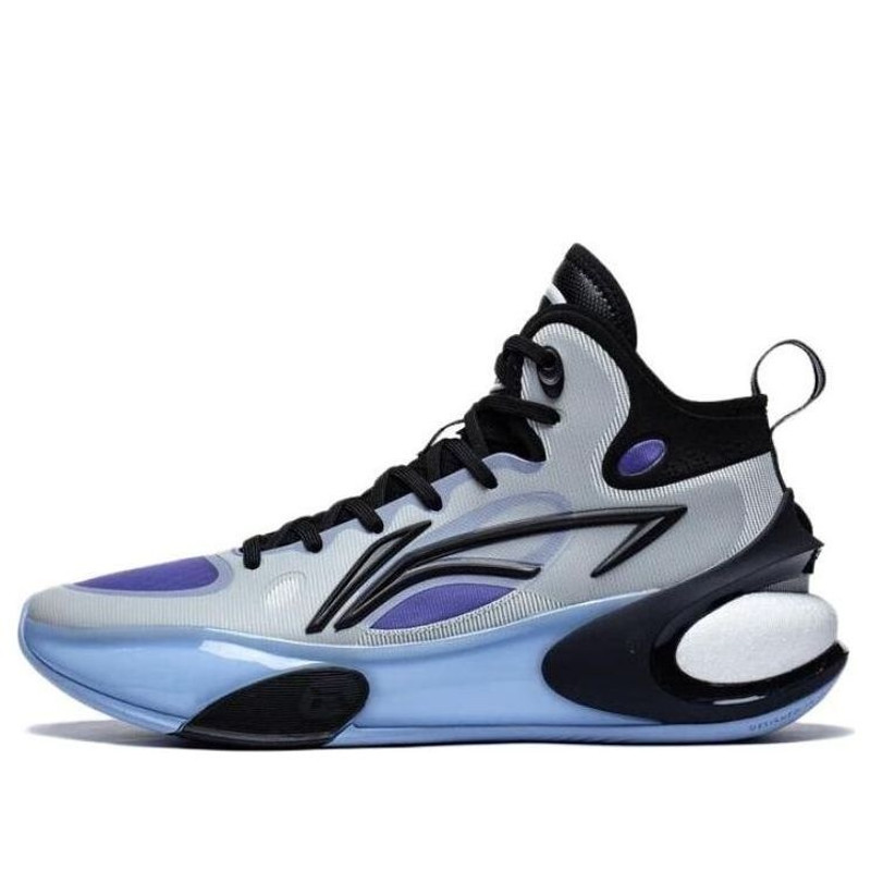 Li-Ning Yushuai 17 High 'Black Grey' ABAT043-2 - 1
