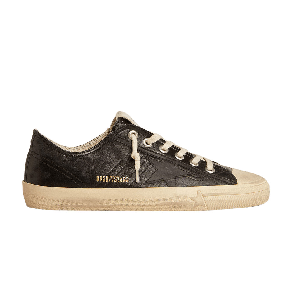 Golden Goose V-Star 2 'Black' - 1