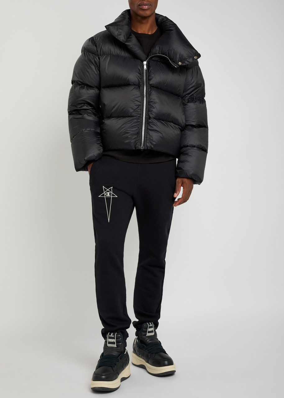 Rick Owens Quilted Nylon Jacket - 4