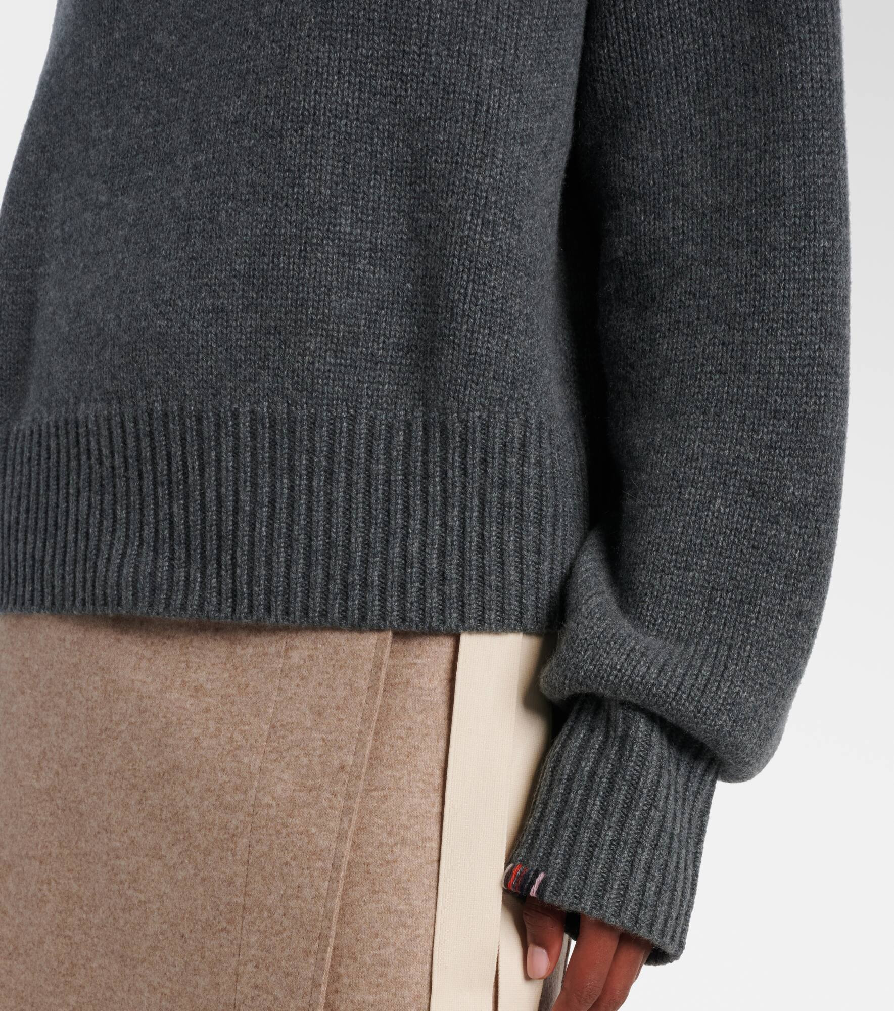 N°434 Crop Xtra turtleneck sweater - 5