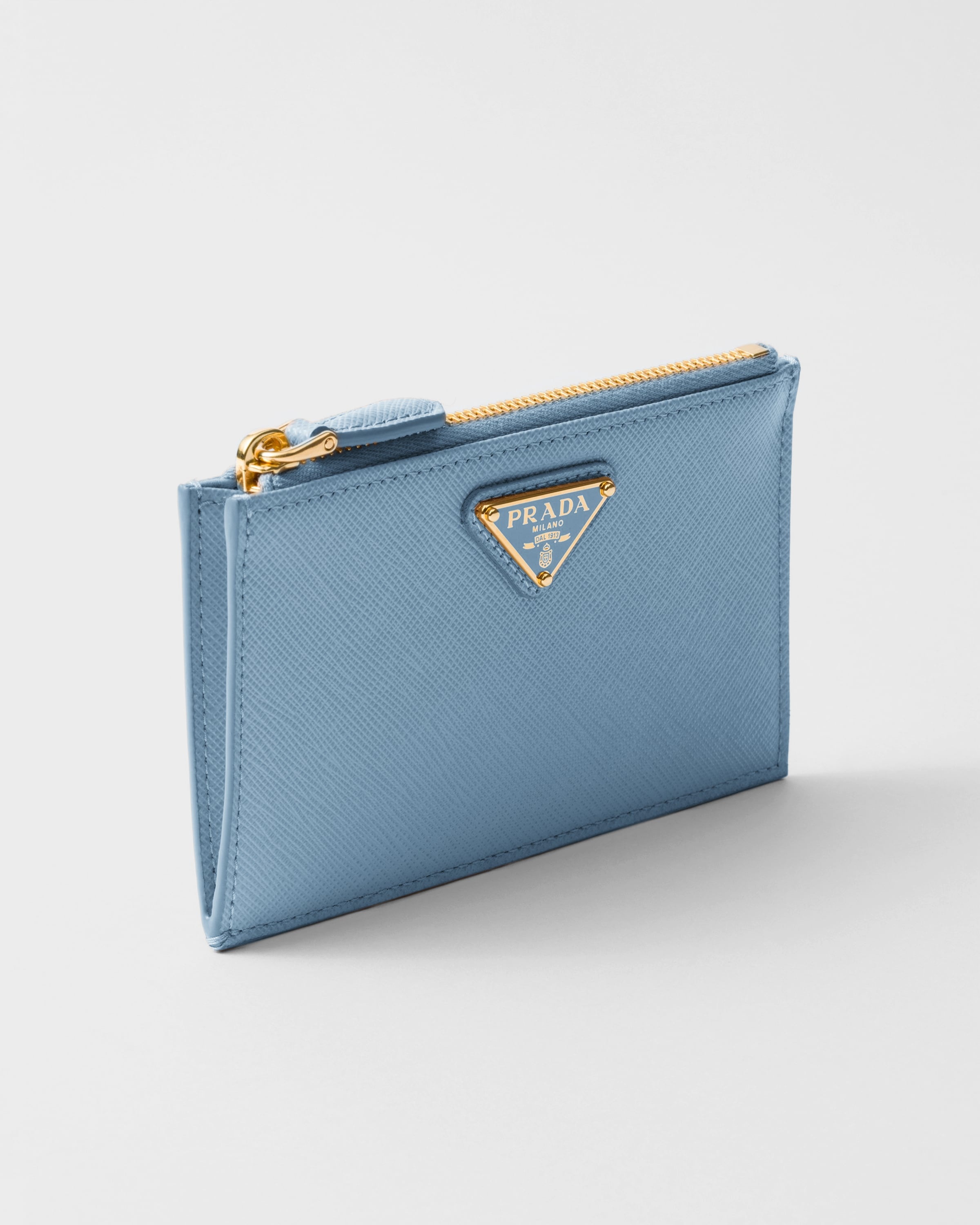 Saffiano leather card holder - 2