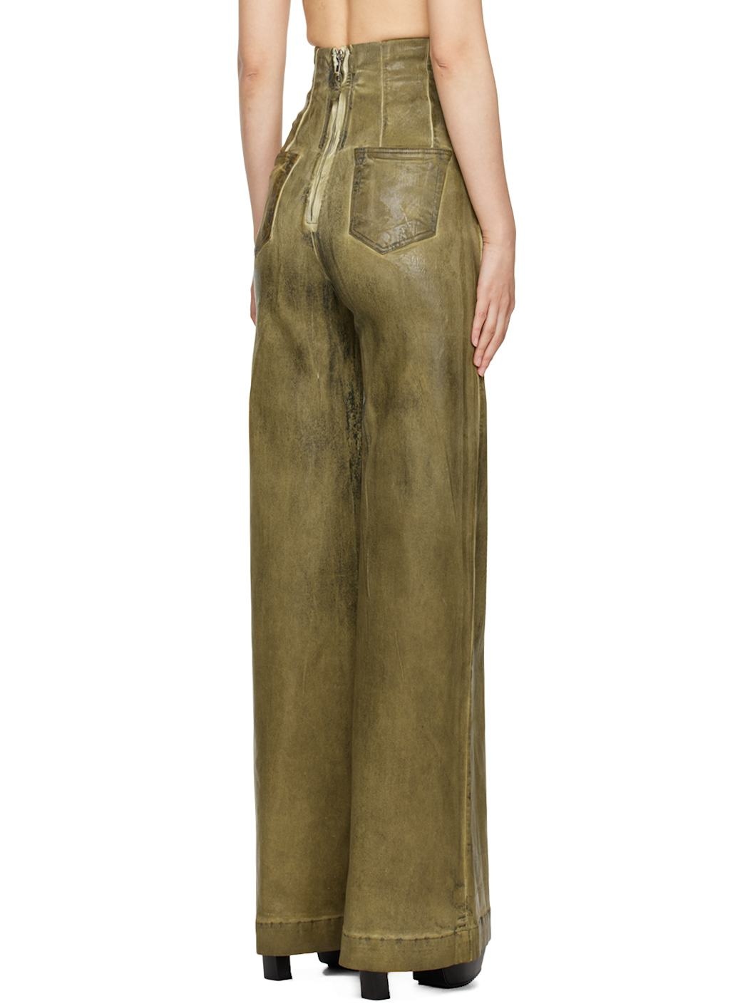 Green Porterville Dirt Cooper Jeans - 3
