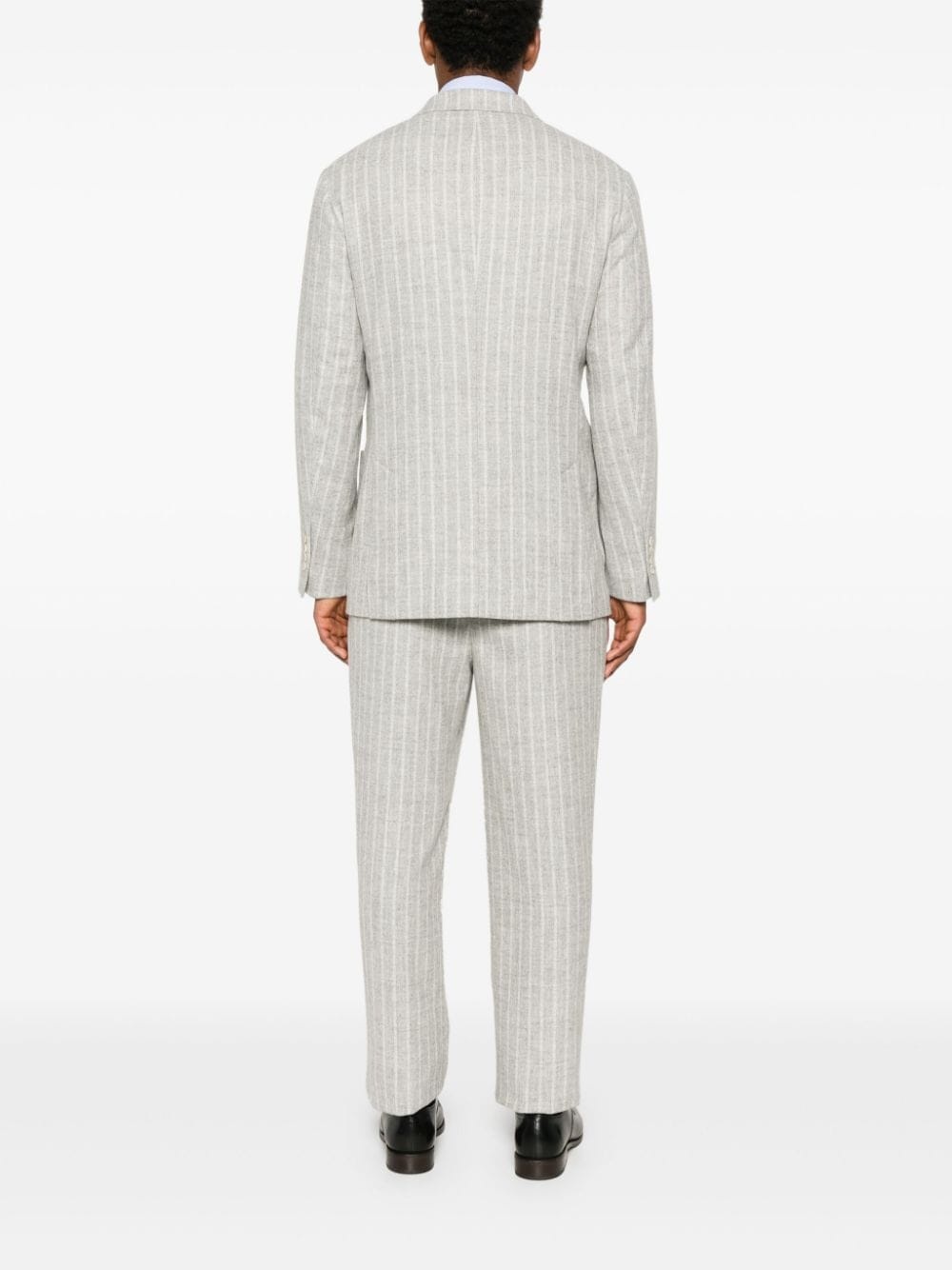 striped suit - 4