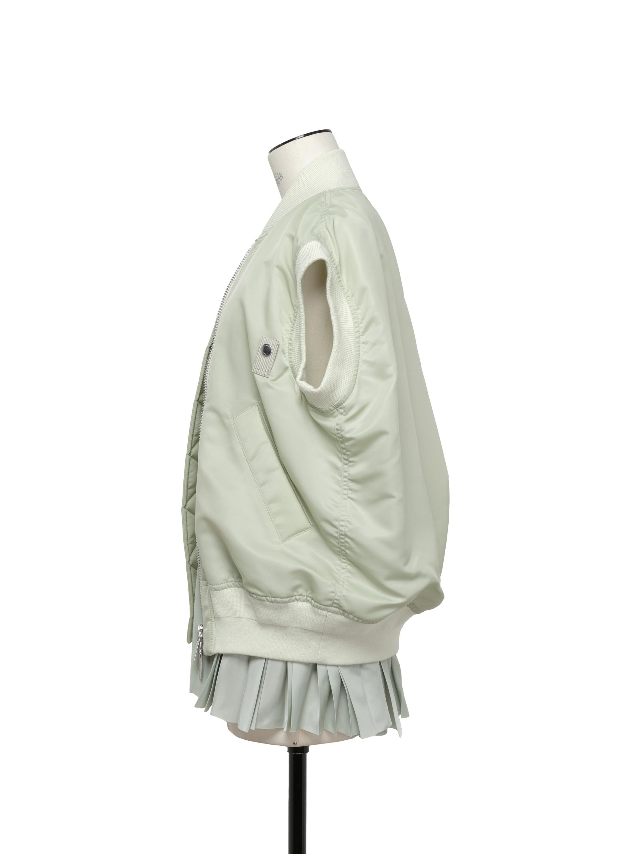 Nylon Twill Vest - 3