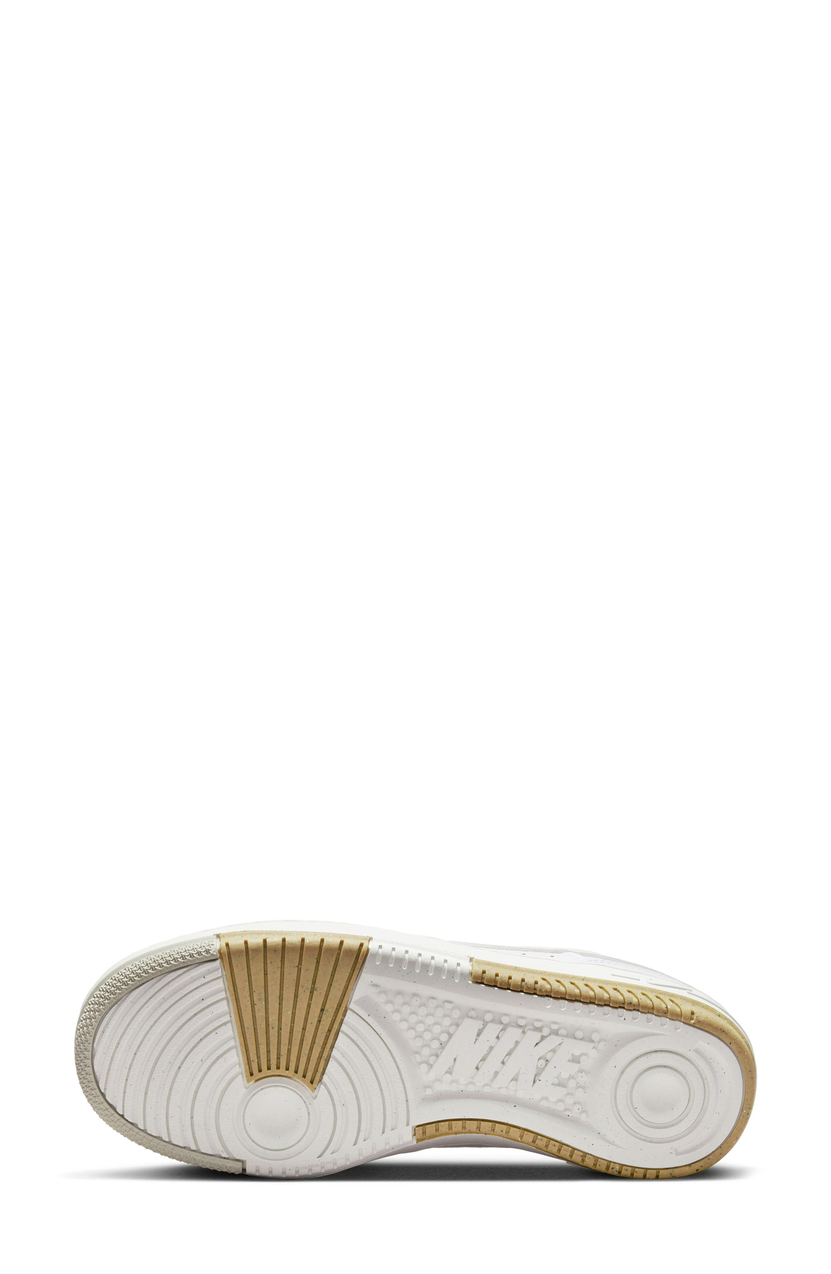 Nike Gamma Force Sneaker in White/Phantom/Bone at Nordstrom - 4