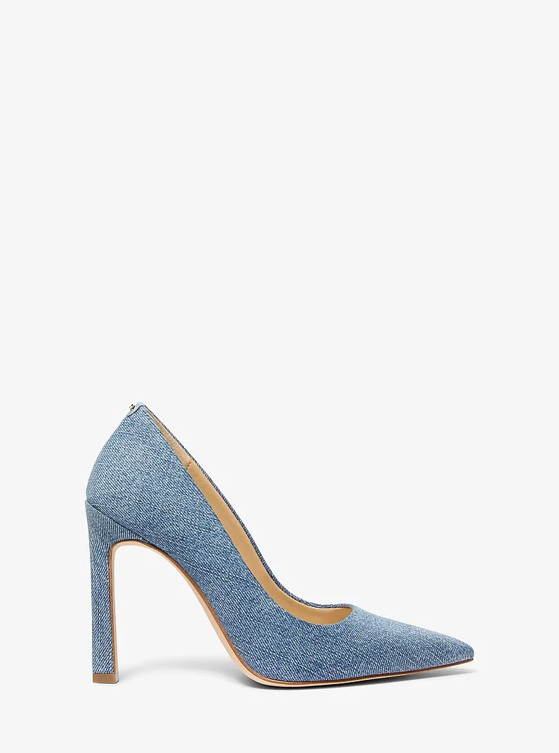 Amara Denim Pump - 1