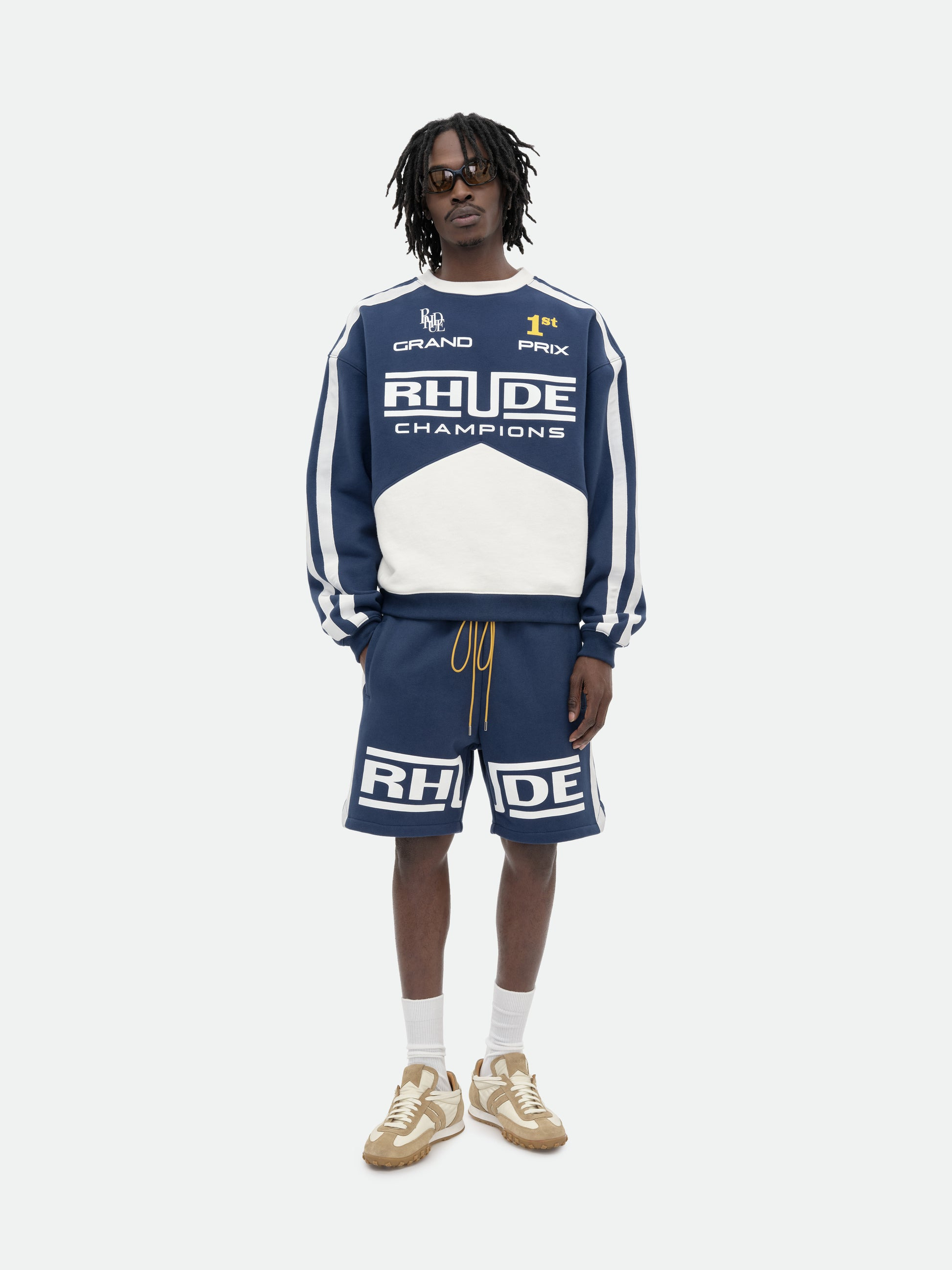 RHUDE CHAMPIONS SHORT - 8
